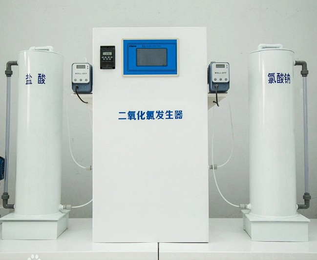二氧（yǎng）化氯發生器