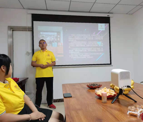 河南天美mv星空mv免费观看環保設備有限公司2021年上半年表彰大會