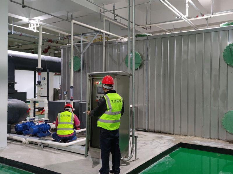 山東（dōng）曆城廢氣項目