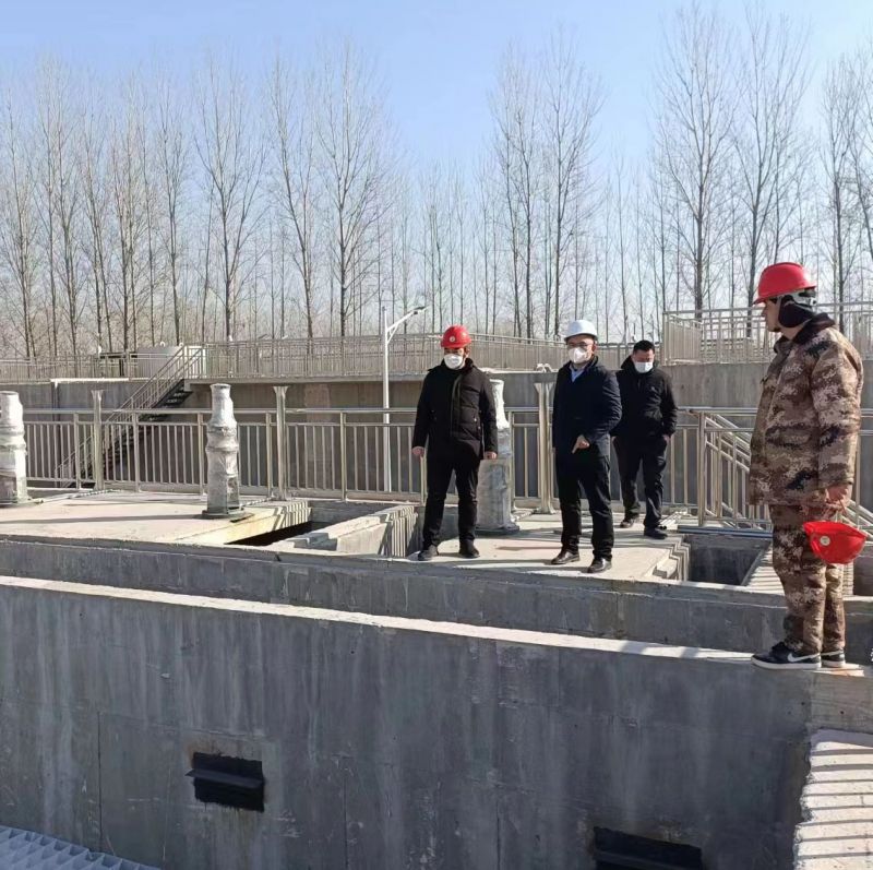 河（hé）南天美mv星空mv免费观看環保董事長赴（fù）濮陽範（fàn）縣汙水處理廠現（xiàn）場視察指導工作