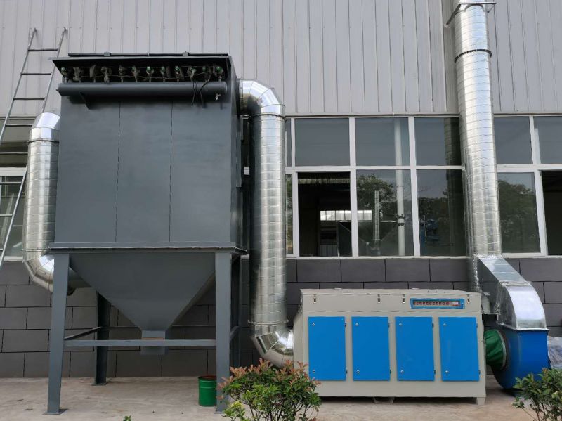 環宇（yǔ）布袋除塵廢氣處理