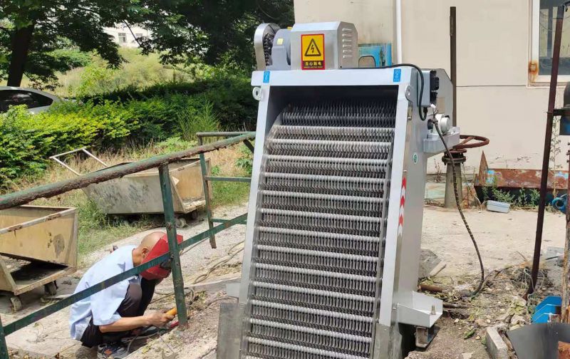 鄭州格柵汙水處理（lǐ）設備