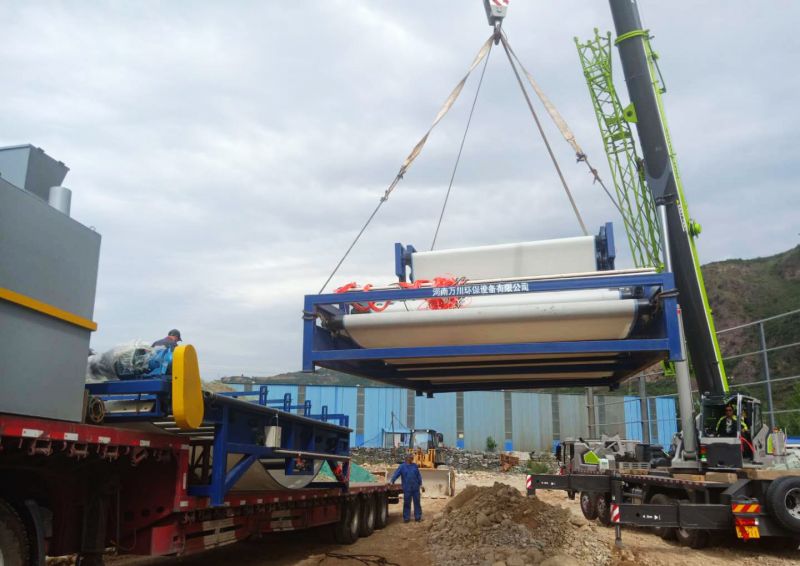 靈寶汙泥脫（tuō）水