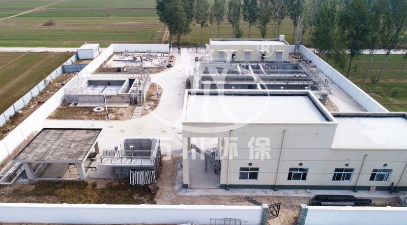 河南（nán）濮陽市龍王（wáng）莊汙水處（chù）理廠