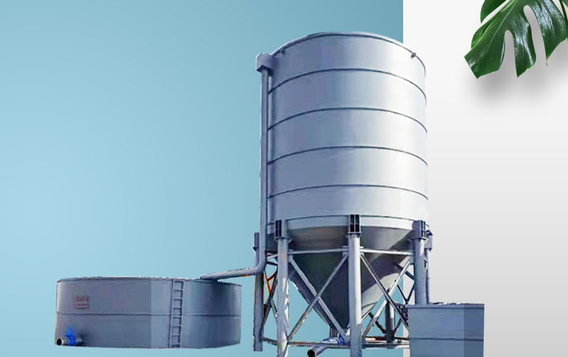 旋流（liú）沉（chén）沙罐