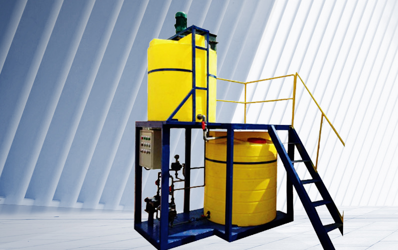 JDYX型批式溶（róng）藥攪拌裝（zhuāng）置（zhì）