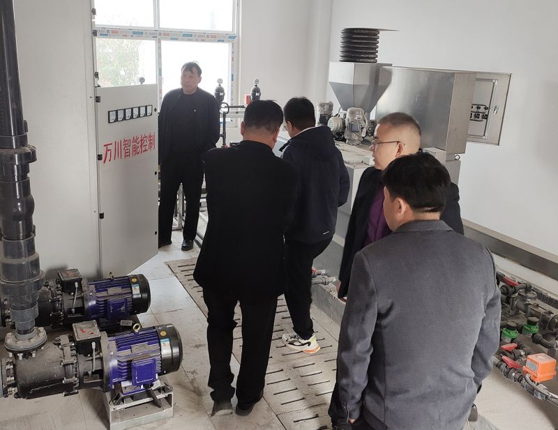 熱烈歡迎寧陵縣汙水處理廠領導親（qīn）臨考察 