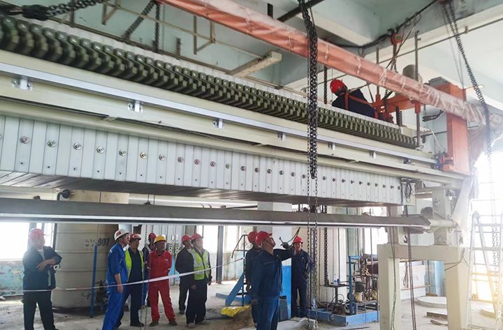 吉（jí）林石化板框壓濾機