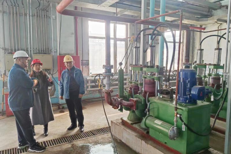 天美mv星空mv免费观看（chuān）環保集團領導遠赴吉林石化（huà）項目視（shì）察： 順利完成設備安裝調試工作 待交付甲方