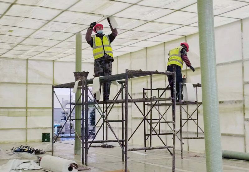 四川自（zì）貢70000風量生物除（chú）臭（chòu）箱