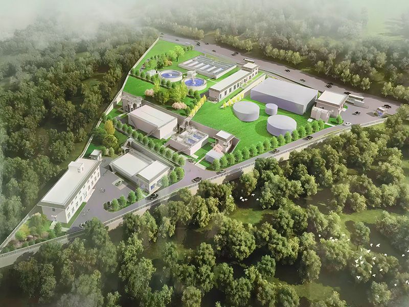 河南（nán）天美mv星空mv免费观看環（huán）保集團2024年開年大項目開工！