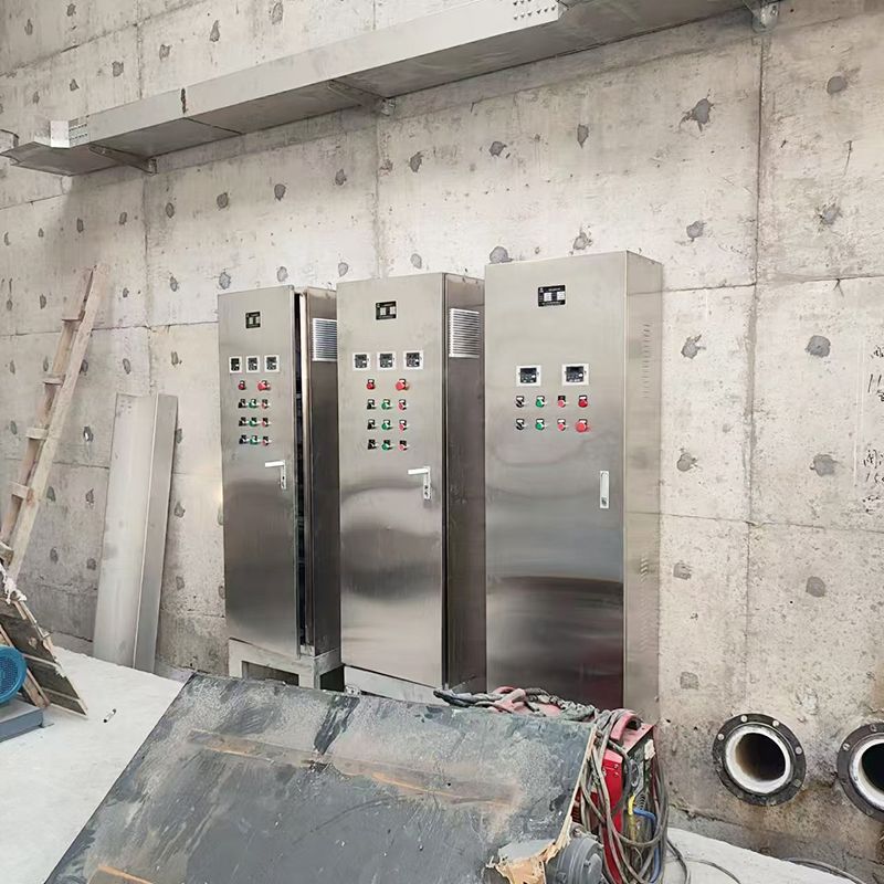 我司承建周口市第三汙水處理廠順利完工（gōng）