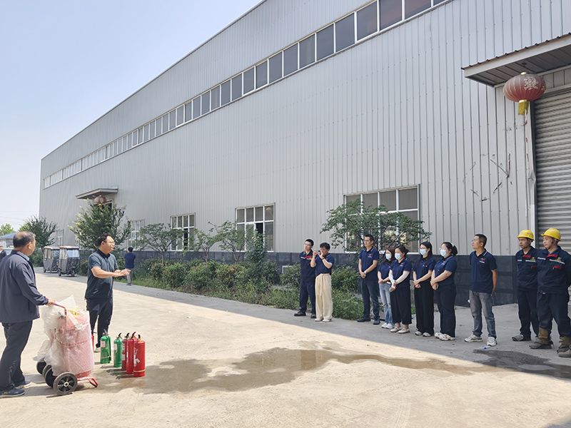 天美mv星空mv免费观看環保集團夏季消防演練：築牢（láo）安全防線，守護綠色家園