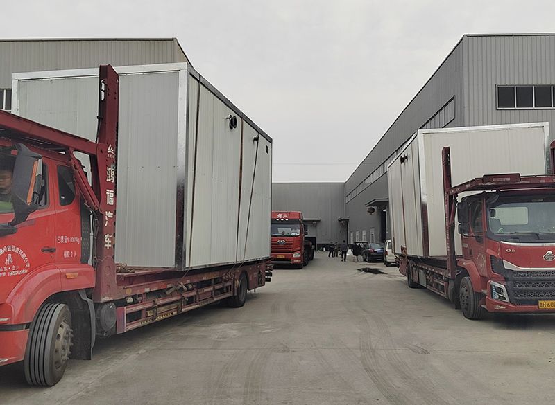 恭喜我司北京項（xiàng）目一體（tǐ）化汙水處理設備順利發貨（huò）