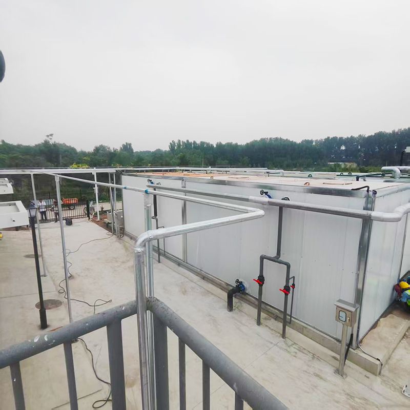 我司承建通州區富各莊、勝利站汙水處理項目順利驗收